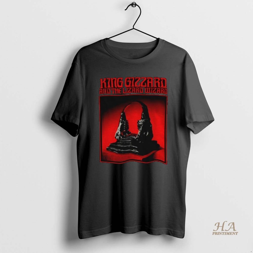 Official King Gizzard The Lizard Wizard Dancing Gizzard Shirt Hoodie Sweatshirt | PurePodTees.com