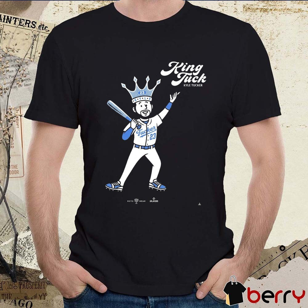 King Tuck 2 Kyle Tucker Los Angeles Dodgers MLB 2026 t-shirt