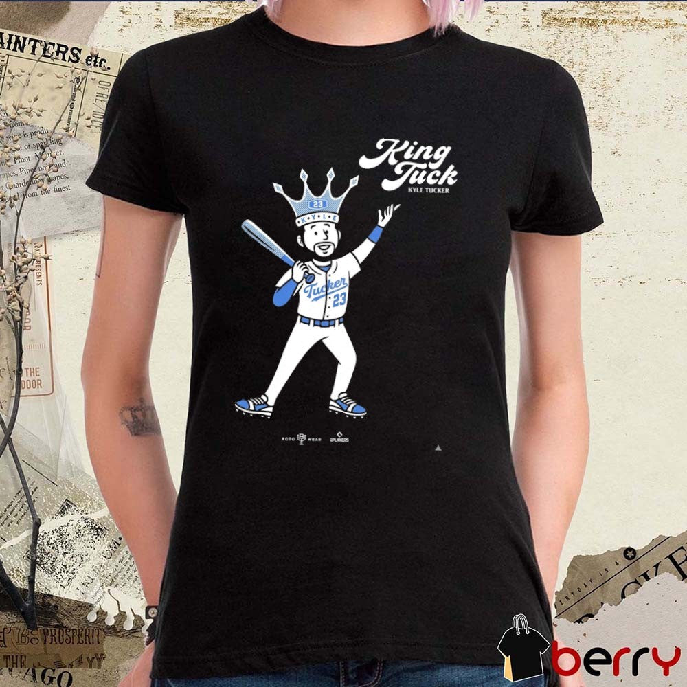 King Tuck 2 Kyle Tucker Los Angeles Dodgers MLB 2026 t-shirt