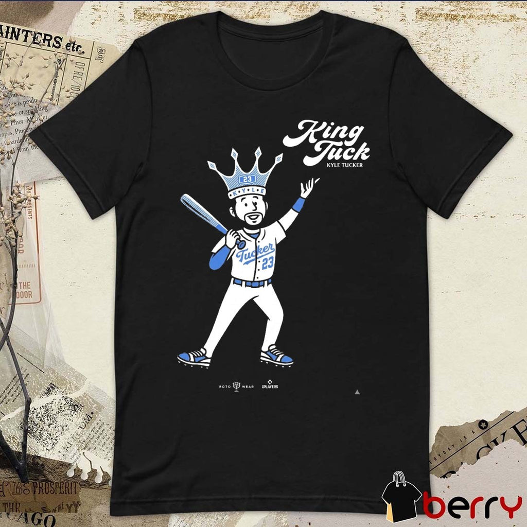 King Tuck 2 Kyle Tucker Los Angeles Dodgers MLB 2026 t-shirt