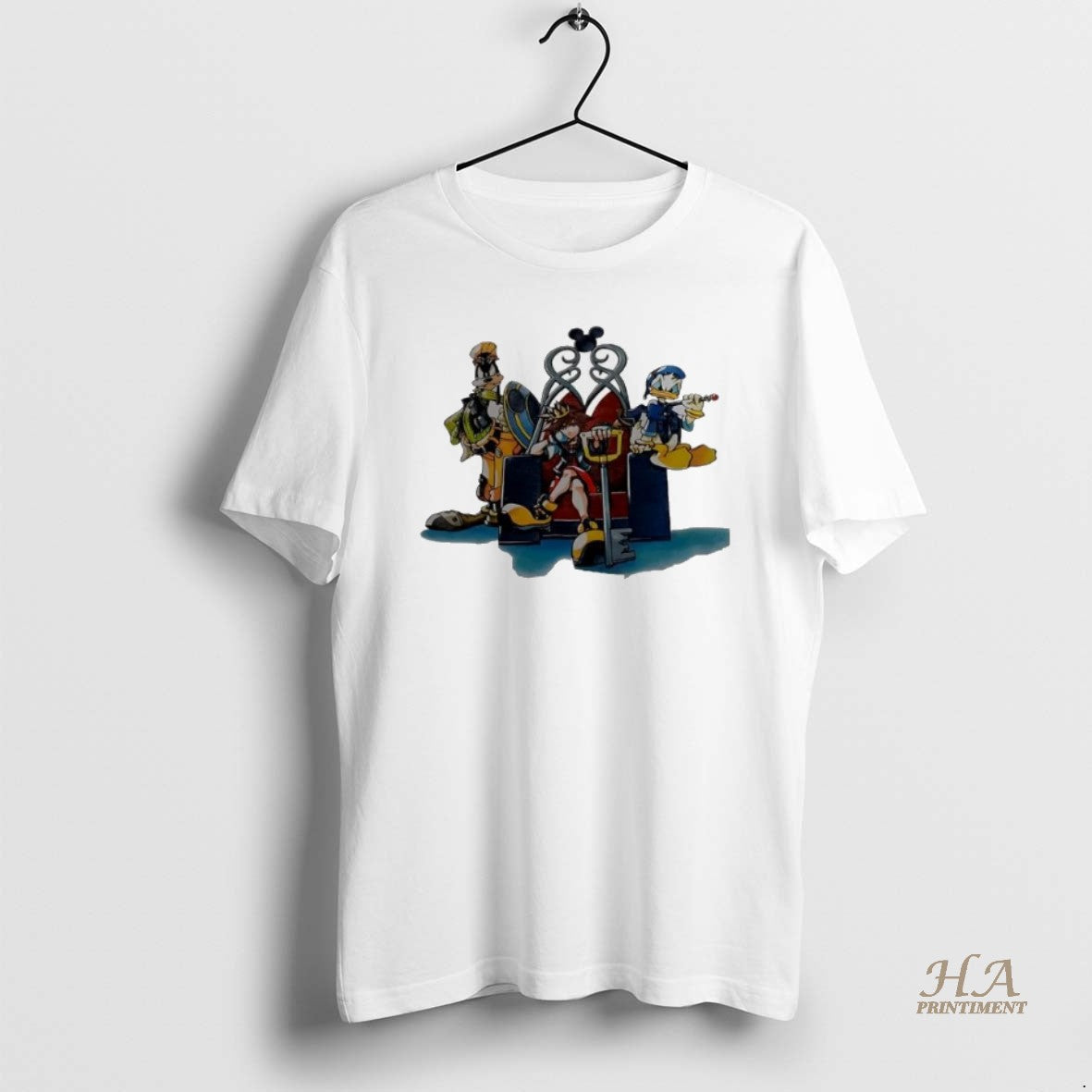 Official Kingdom Hearts Final Mix Kingdom Hearts Re Chain Of Memories Shirt Hoodie Sweatshirt | PurePodTees.com