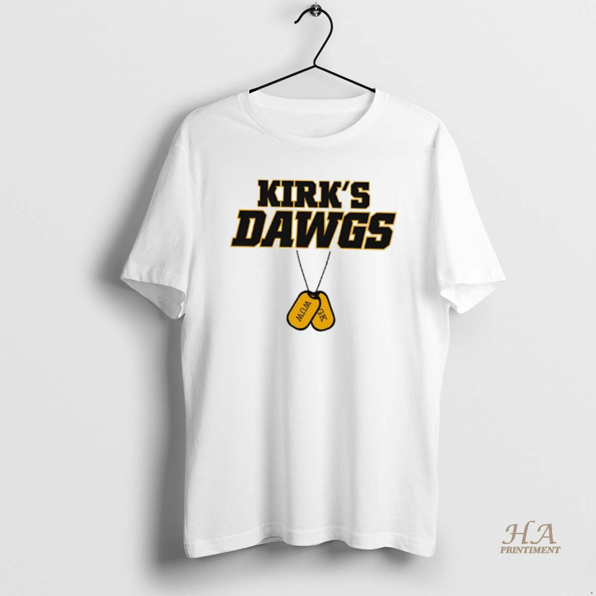 Official Kirks Dawgs Vintage Graphic Shirt Hoodie Sweatshirt | PurePodTees.com