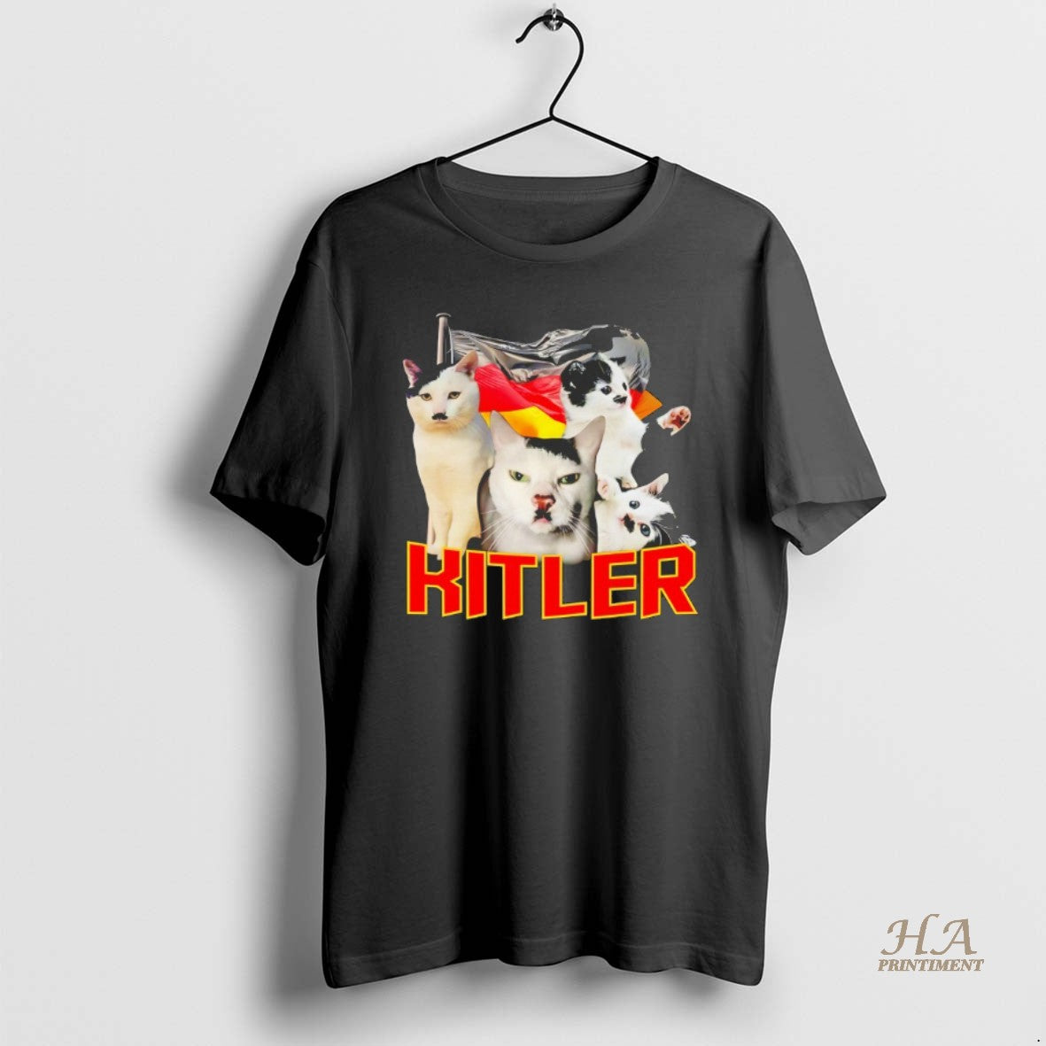 Official Kitler Hitler Cat Meme Shirt Hoodie Sweatshirt | PurePodTees.com