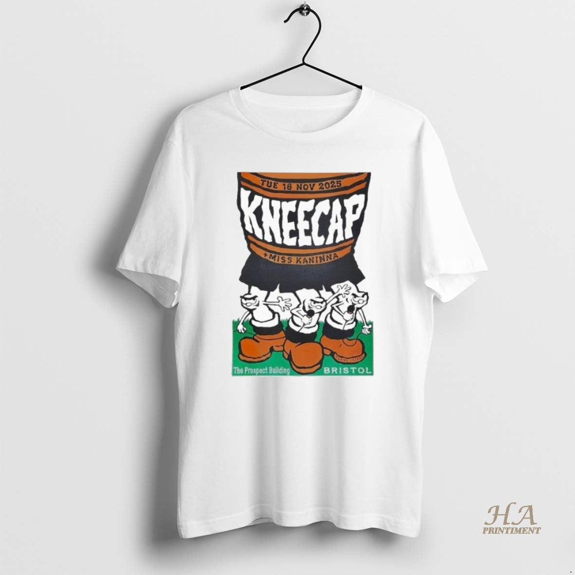Official Kneecap The Prospect Building Bristol Nov 18 2025 Shirt Hoodie Sweatshirt | PurePodTees.com