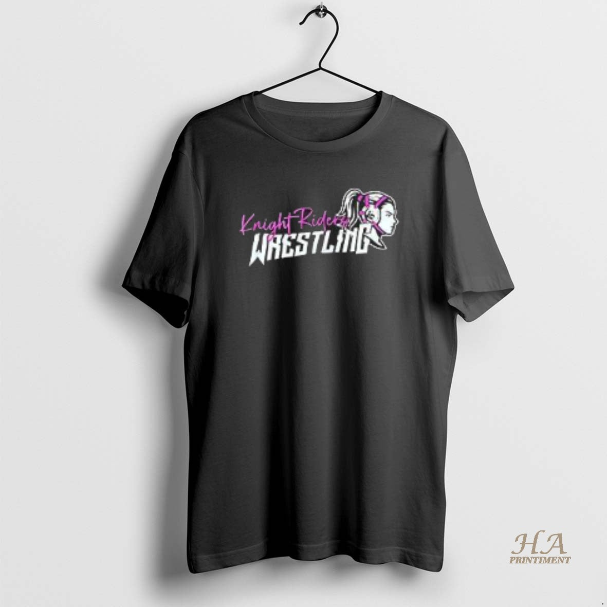 Official Knight Riders Wrestling Girl Shirt Hoodie Sweatshirt | PurePodTees.com