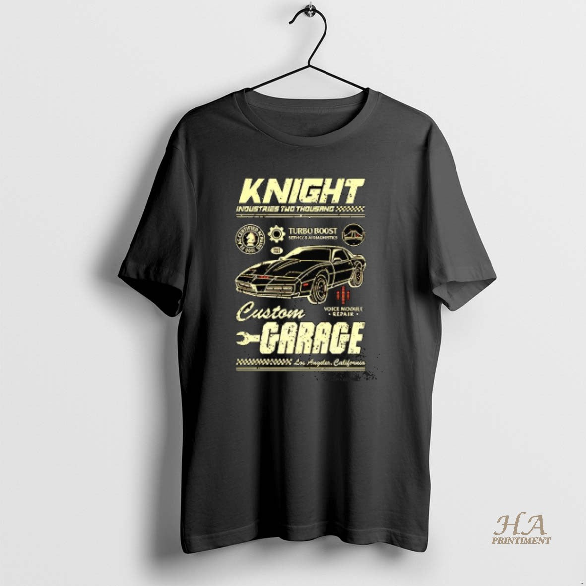 Official Knight Industries Two Thousand Turbo Boost Rider Vintage Shirt Hoodie Sweatshirt | PurePodTees.com