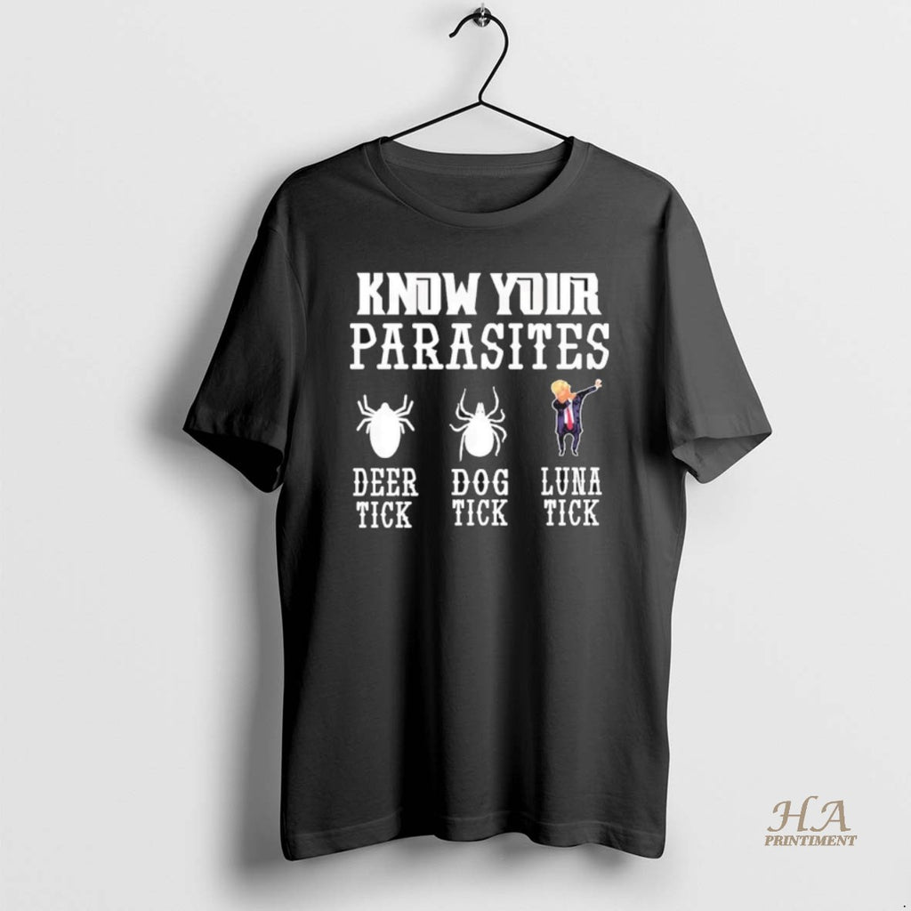 Official Know Your Parasites Anti Trump Dabbing Shirt Hoodie Sweatshirt | PurePodTees.com