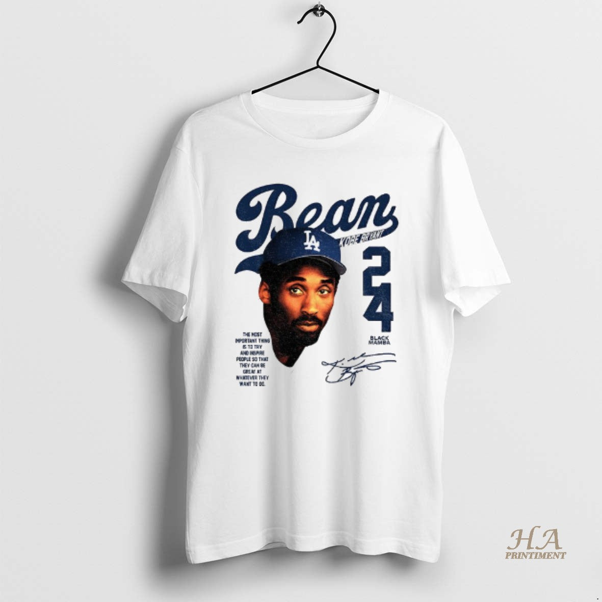 Official Kobe Beanbryant Los Angeles Shirt Hoodie Sweatshirt | PurePodTees.com