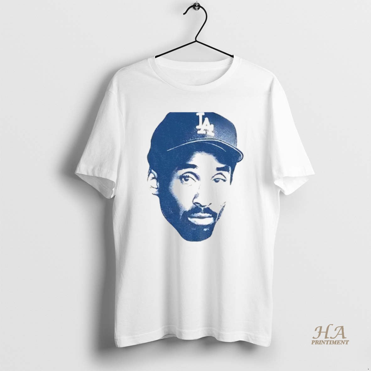 Official Kobe Bryant Big Face Los Angeles Dodgers Mlb Baseball Vintage Shirt Hoodie Sweatshirt | PurePodTees.com