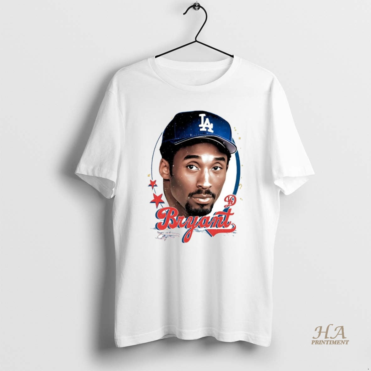 Official Kobe Bryant Portrait Los Angeles Dodgers Shirt Hoodie Sweatshirt | PurePodTees.com