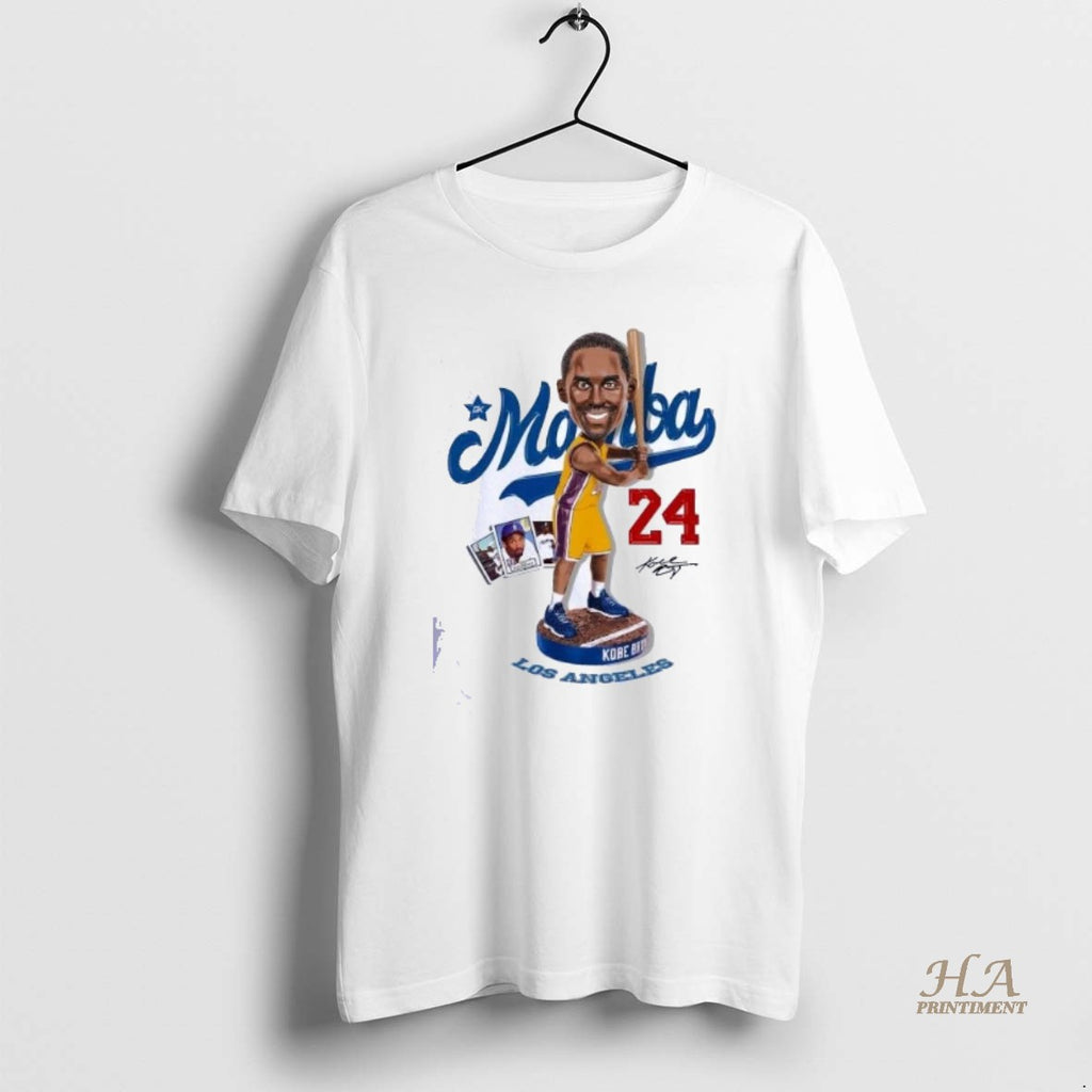 Official Kobe Mamba Bobblehead Los Angeles Dodgers Shirts Hoodie Sweatshirt | PurePodTees.com