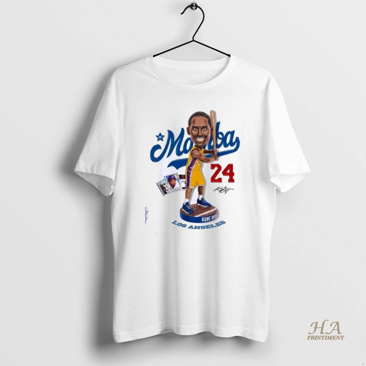 Official Kobe Mamba Bobblehead Los Angeles Dodgers Shirts Hoodie Sweatshirt | PurePodTees.com