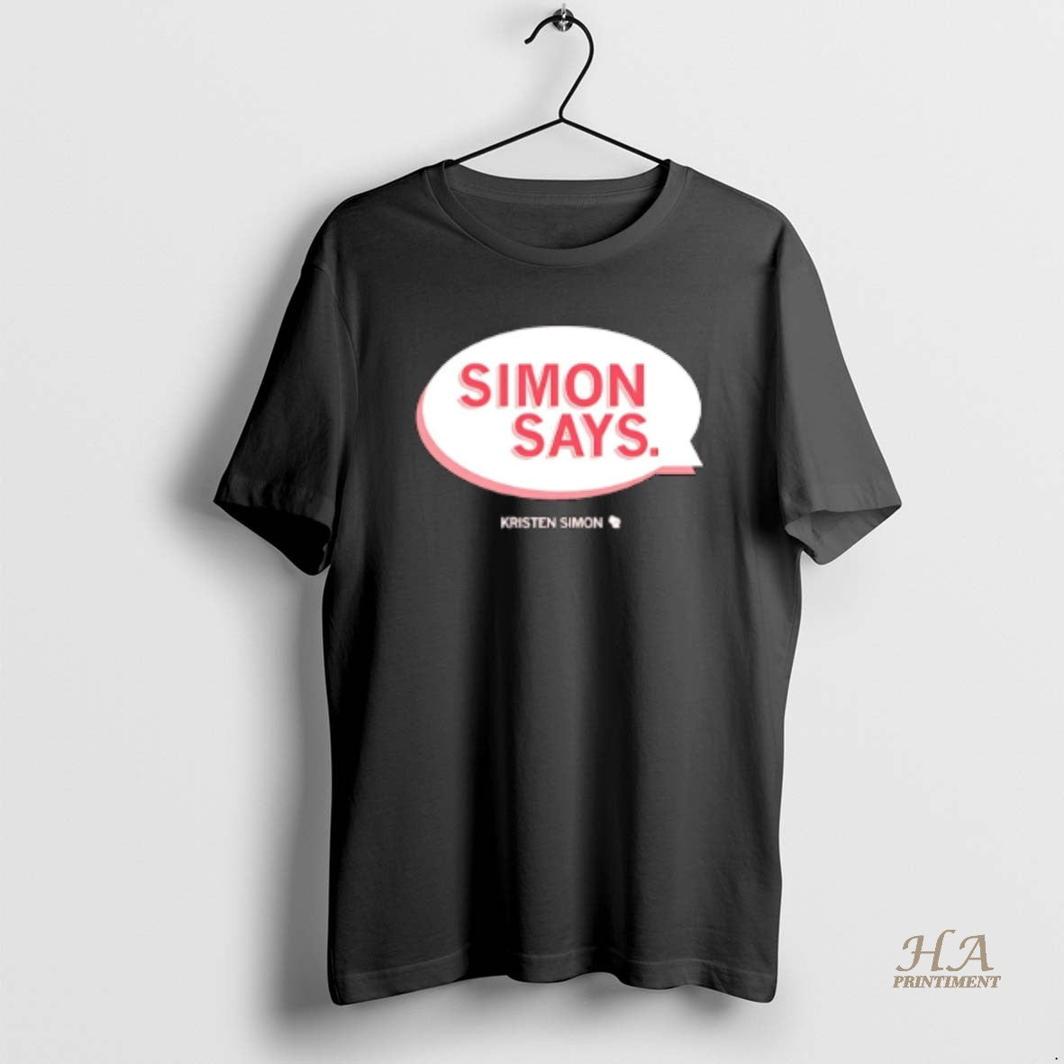 Official Kristen Simon Wisconsin Badgers Simon Says Shirt Hoodie Sweatshirt | PurePodTees.com