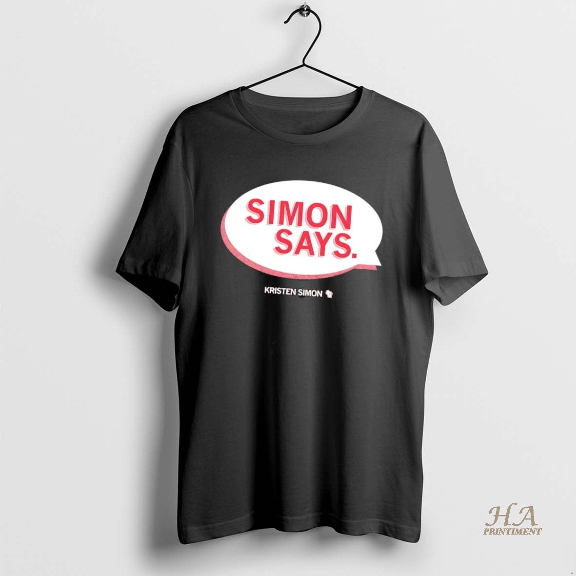 Official Kristen Simon Says Wisconsin Badgers Shirt Hoodie Sweatshirt | PurePodTees.com