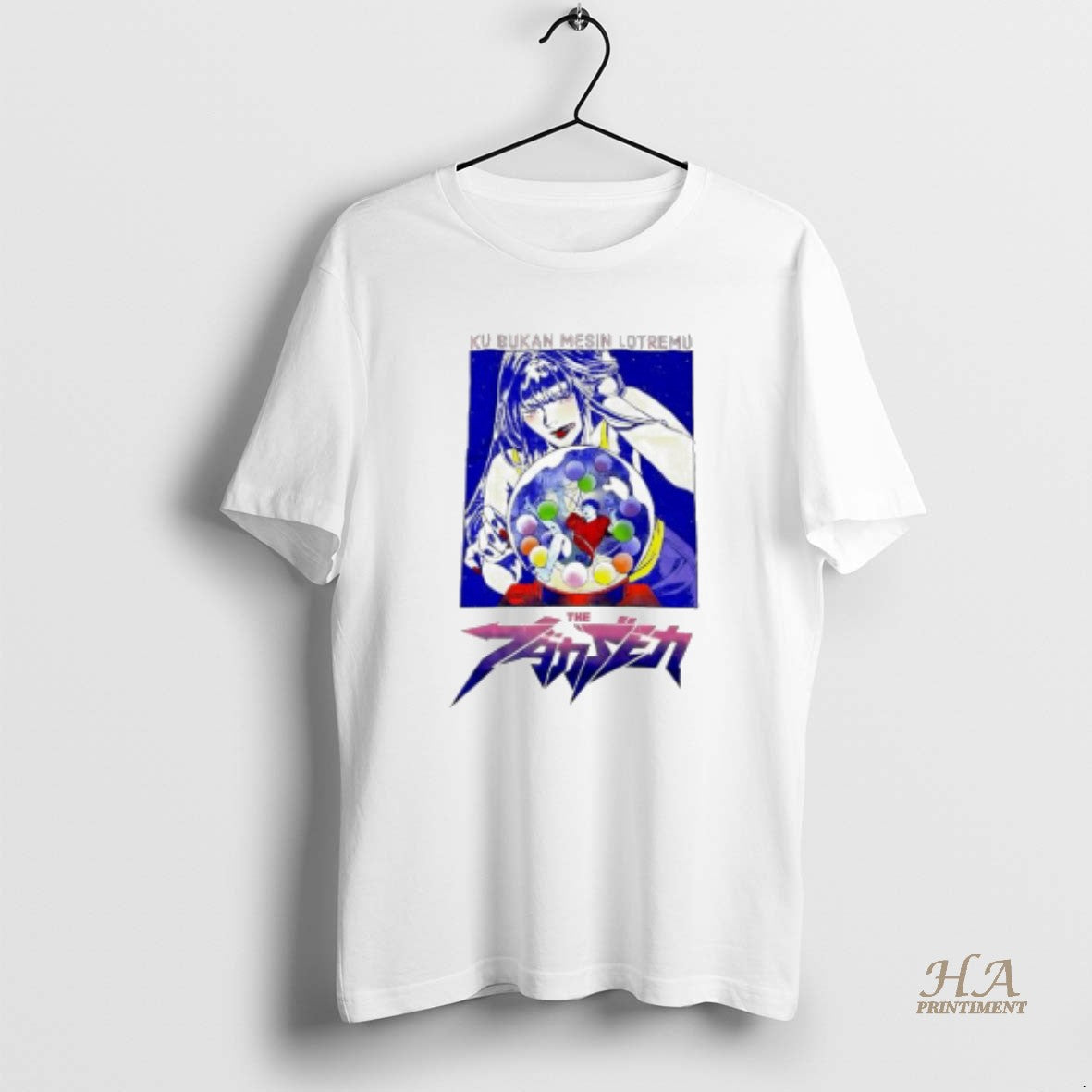 Official Ku Bukan Mesin Lotremu The Jansen Shirt Hoodie Sweatshirt | PurePodTees.com