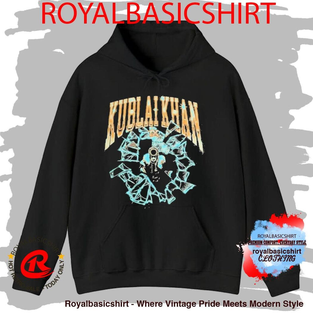 Kublai Khan Tx Broken Glass Shirt