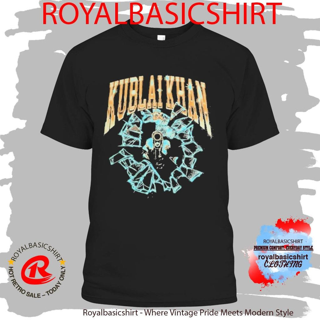 Kublai Khan Tx Broken Glass Shirt