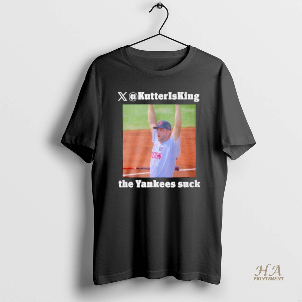 Official Kutter Is King The Yankees Suck Boston Red Sox Shirt Hoodie Sweatshirt | PurePodTees.com