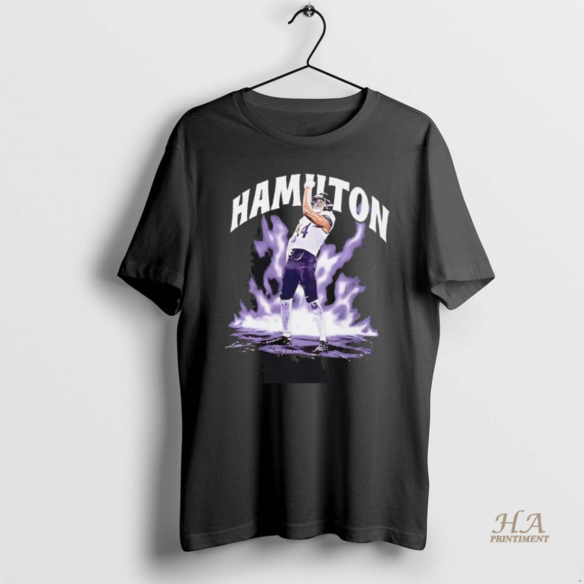 Official Kyle Hamilton Aura Baltimore Ravens Shirt Hoodie Sweatshirt | PurePodTees.com