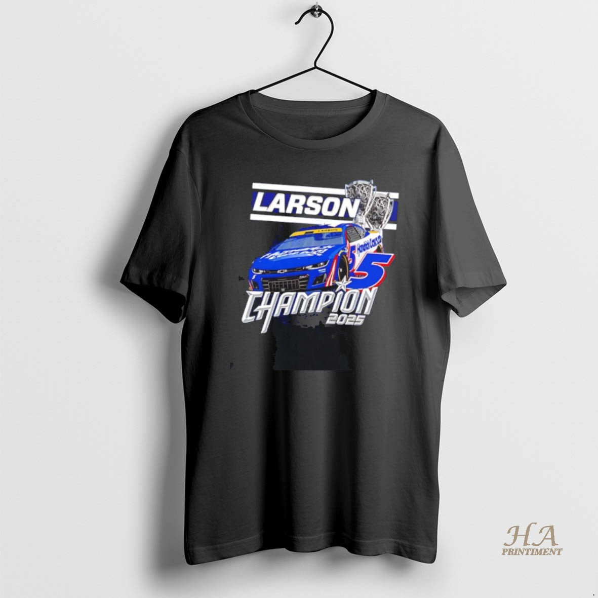 Official Kyle Larson 2025 Champion Shirt Hoodie Sweatshirt | PurePodTees.com