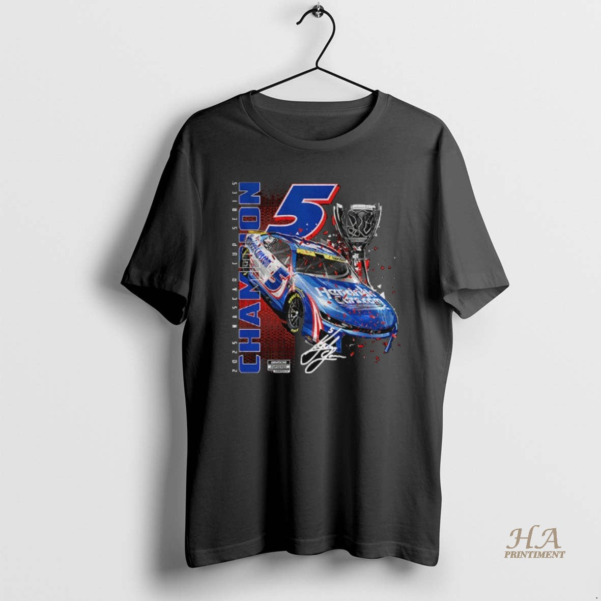 Official Kyle Larson Hendrick Motorsports Cup Two Time Nascar Cup Series Champion Shirt Hoodie Sweatshirt | PurePodTees.com