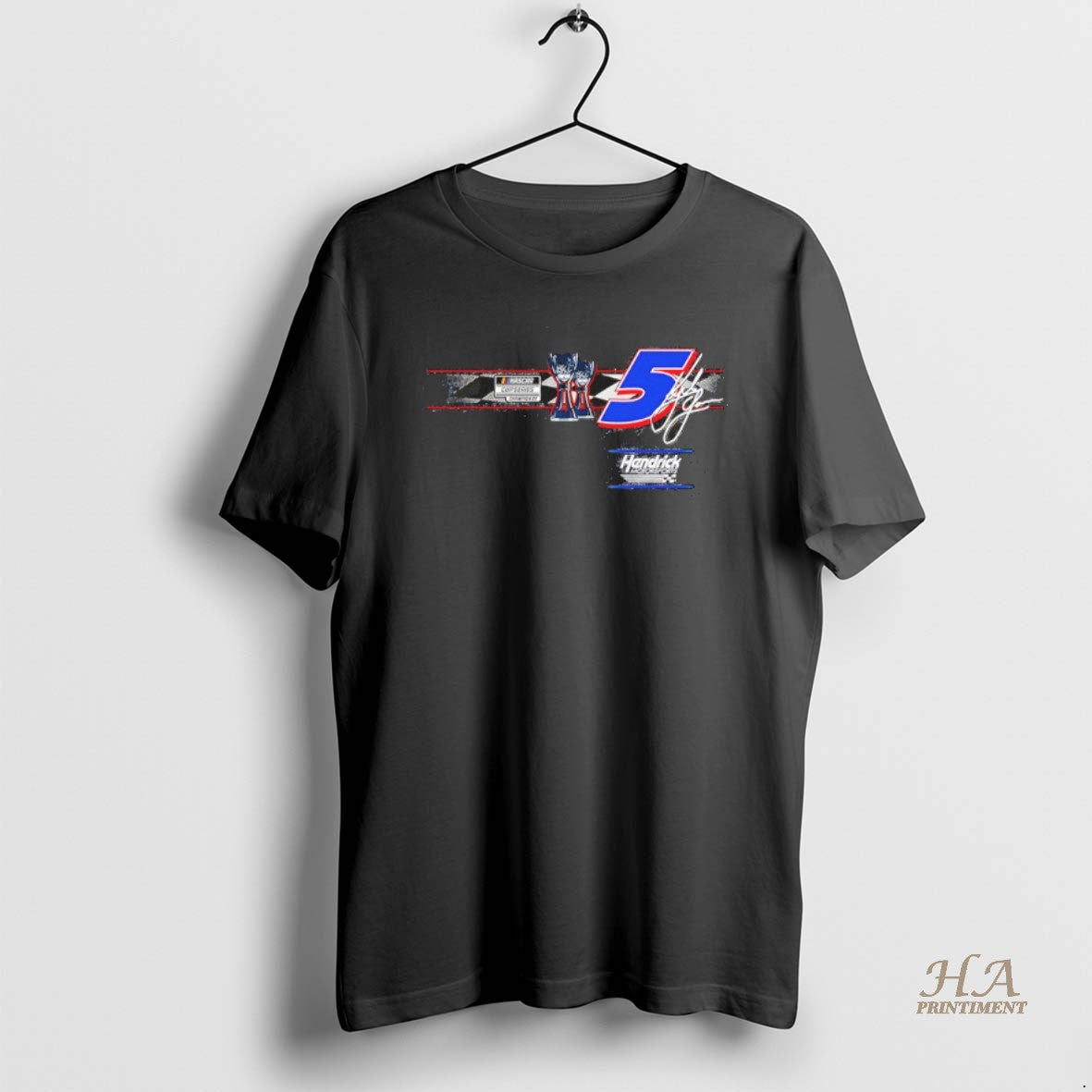 Official Kyle Larson Two Time Nascar Cup Series Champion Car Signature Shirt Hoodie Sweatshirt | PurePodTees.com