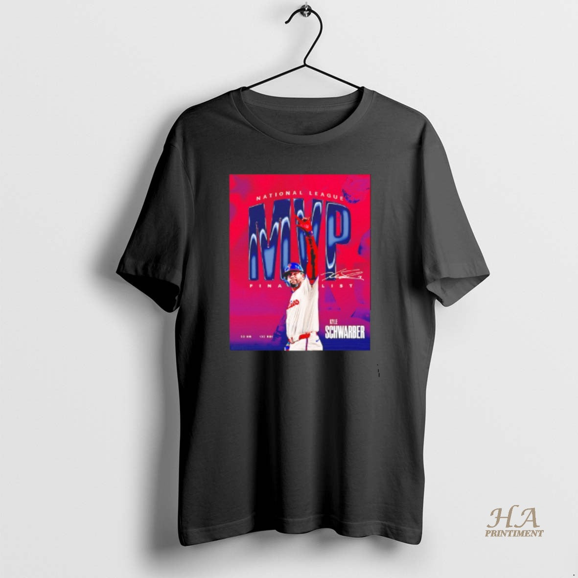 Official Kyle Schwarber National League Mvp Shirt Hoodie Sweatshirt | PurePodTees.com