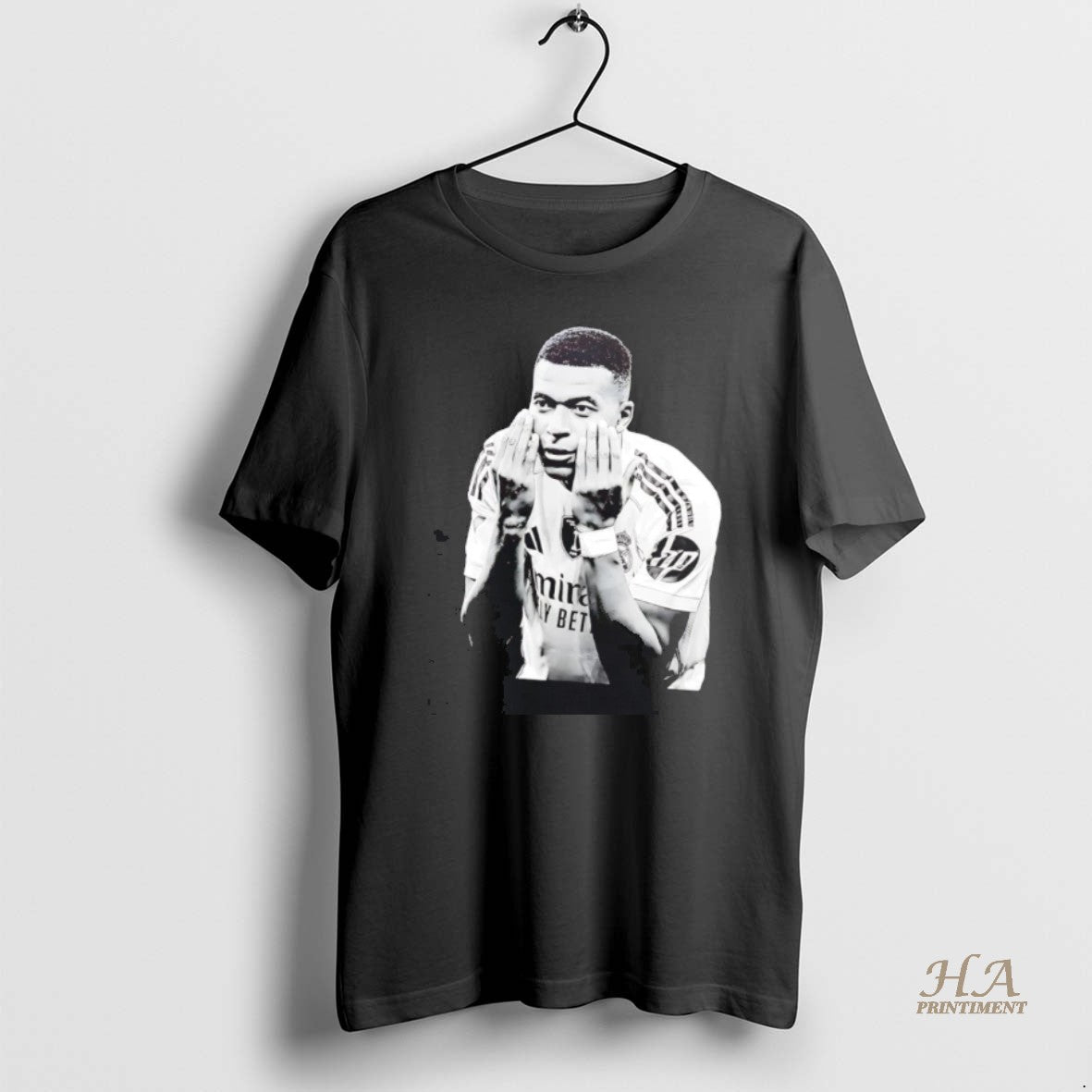Official Kylian Mbappe Disbelief Shirt Hoodie Sweatshirt | PurePodTees.com