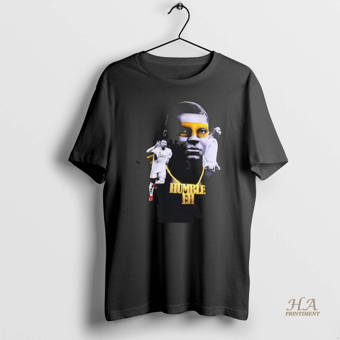 Official Kylian Mbappe Ninja Turtle Stay Humble Shirt Hoodie Sweatshirt | PurePodTees.com