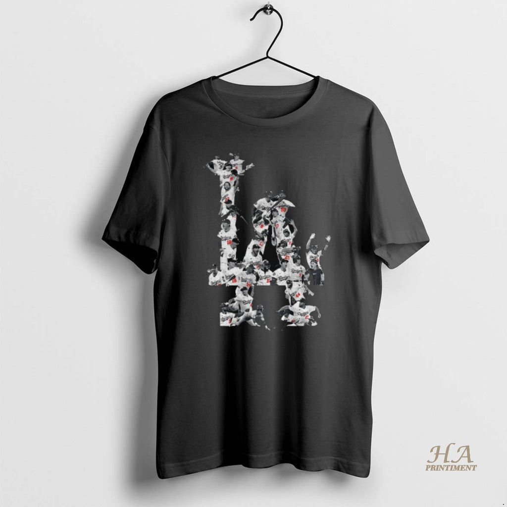 Official La All Team Back 2 Back Los Angeles Dodgers World Series Champions 2024 2025 Shirt Hoodie Sweatshirt
