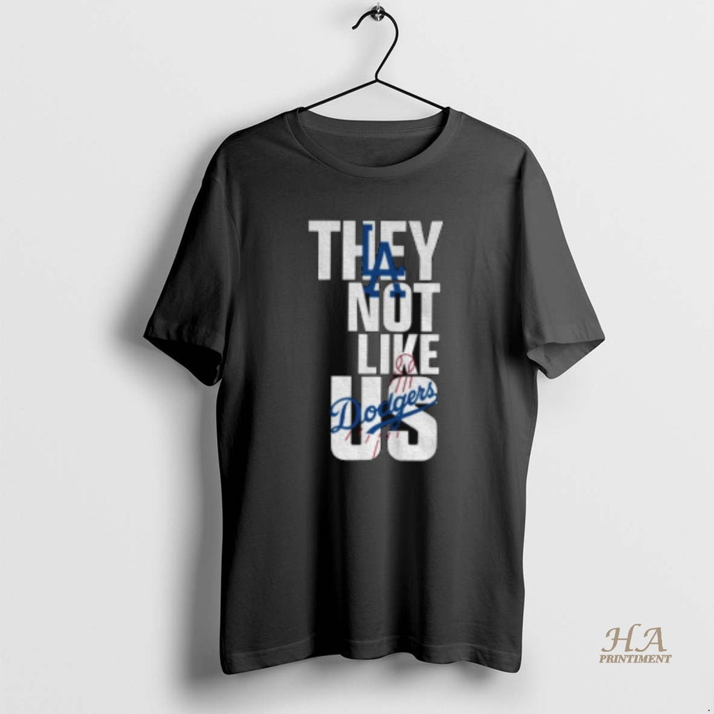Official La Baseball Champion They Not Like Us Shirt Hoodie Sweatshirt | PurePodTees.com