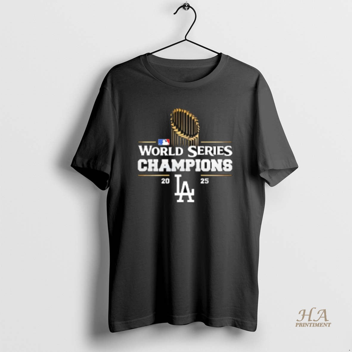 Official La Dodgers 2025 World Series Champions Trophy Shirt Hoodie Sweatshirt | PurePodTees.com