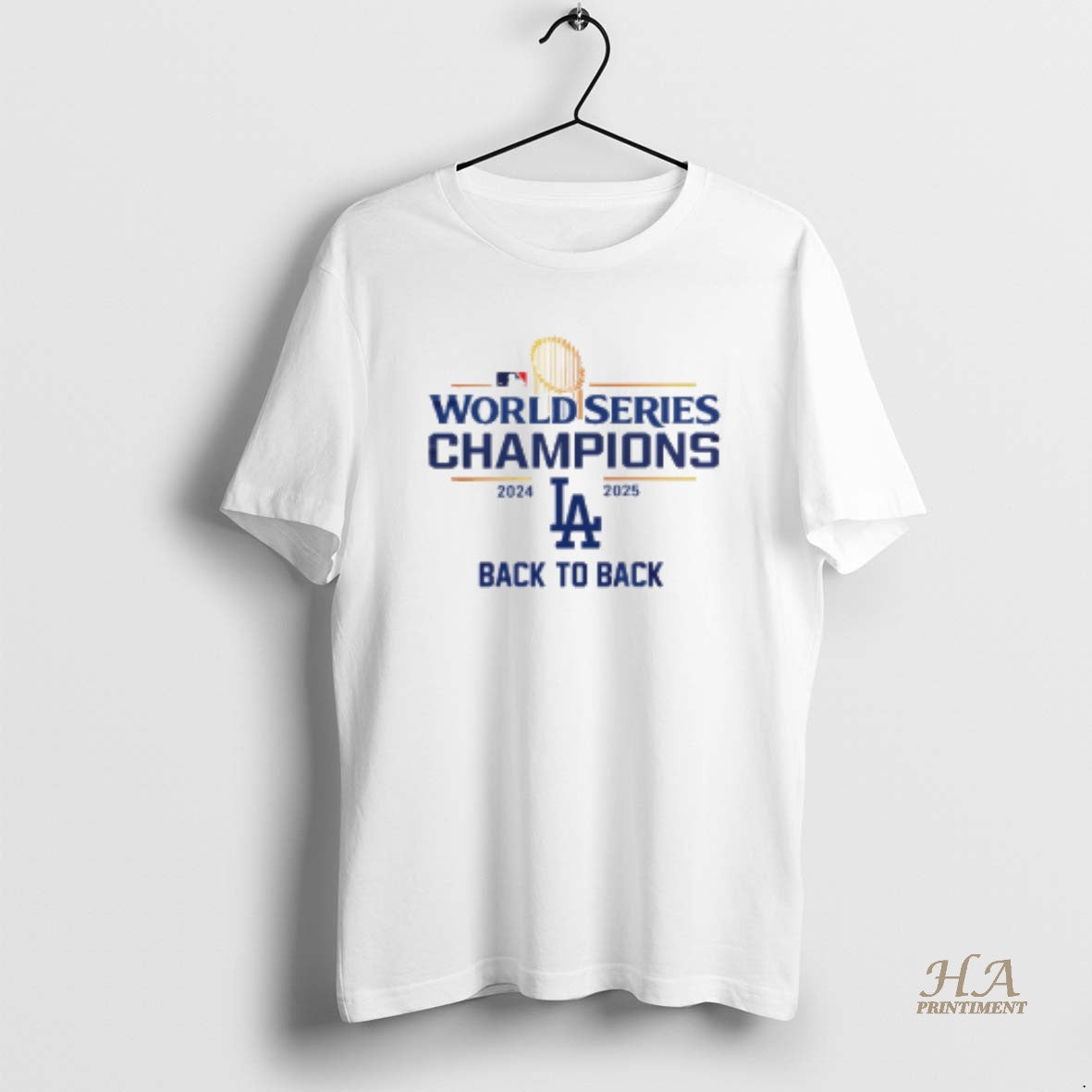 Official La Dodgers 2025 World Series Champions Back To Back Shirt Hoodie Sweatshirt | PurePodTees.com