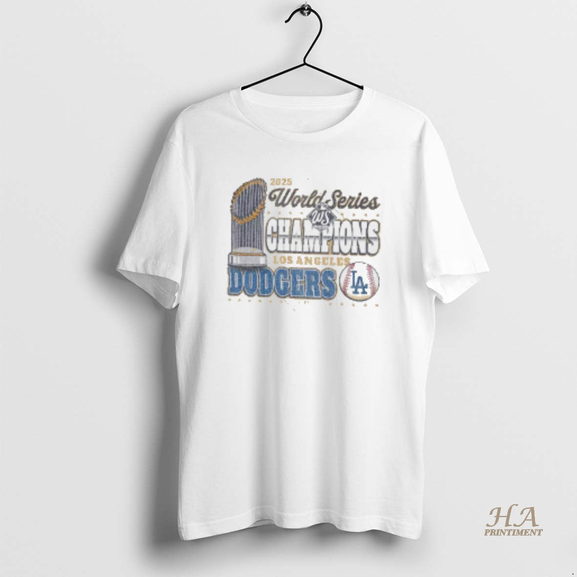 Official La Dodgers 2025 World Series Champions Retro Shirt Hoodie Sweatshirt | PurePodTees.com