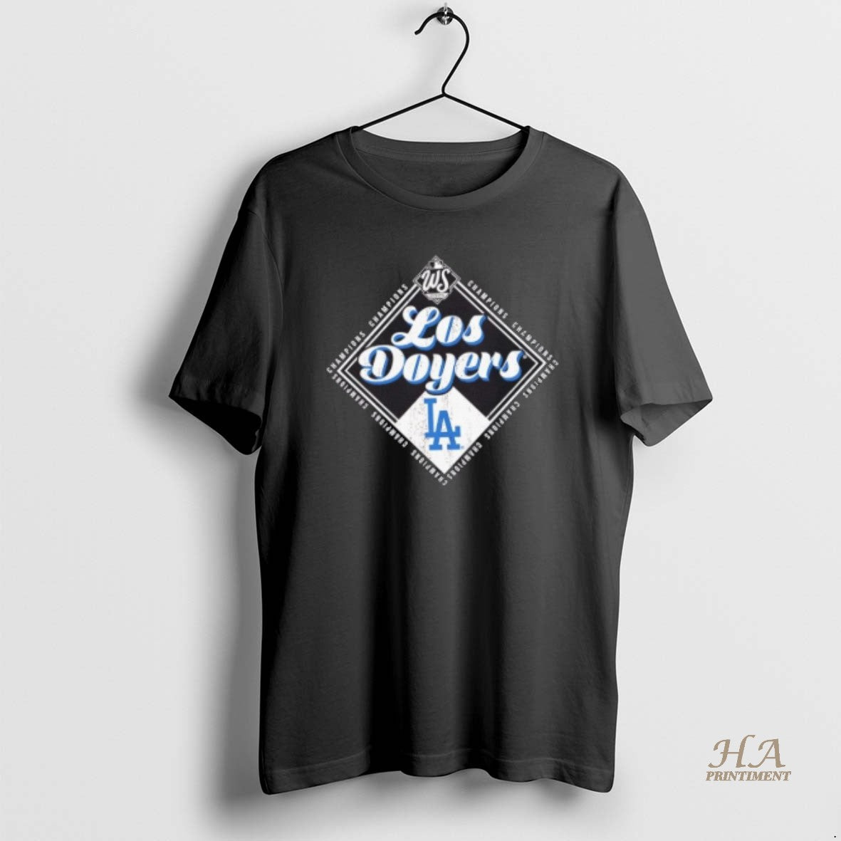 Official La Dodgers 2025 World Series Champions Vintge Shirt Hoodie Sweatshirt | PurePodTees.com