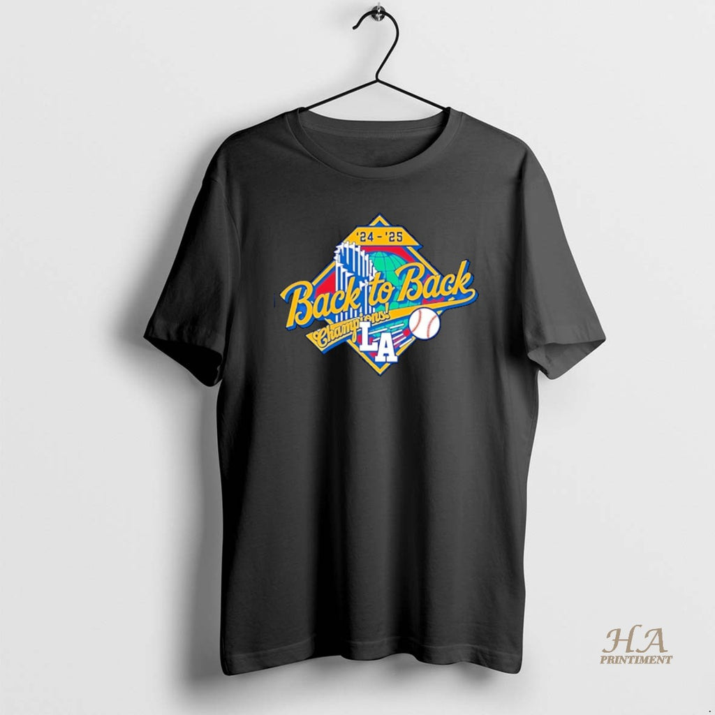 Official La Dodgers 24 25 Back To Back World Series Champions Christmas Shirt Hoodie Sweatshirt | PurePodTees.com