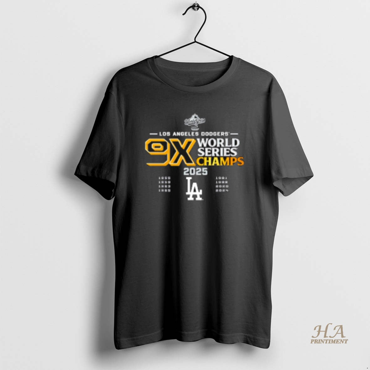 Official La Dodgers 9x World Series Champions 2025 Shirt Hoodie Sweatshirt | PurePodTees.com