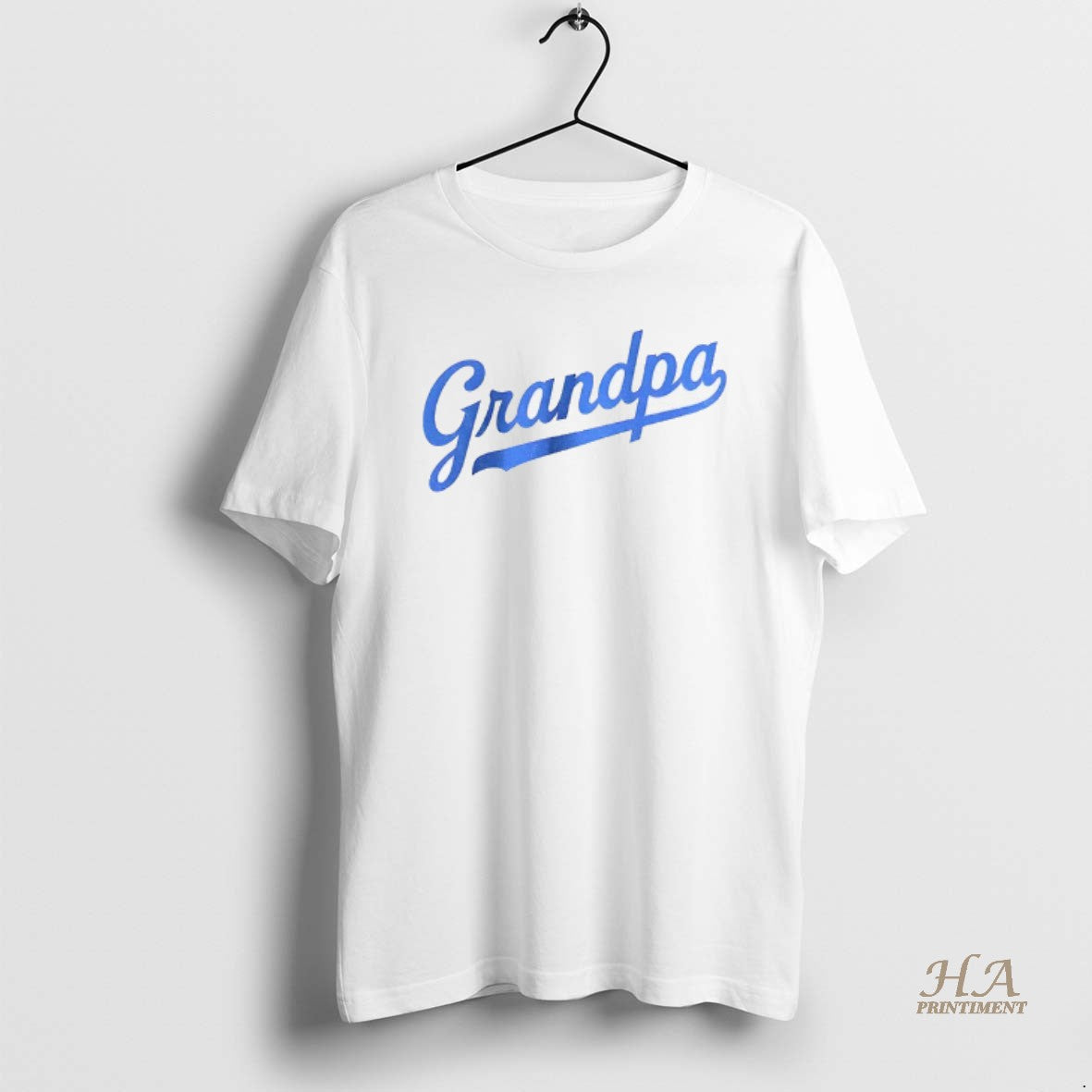 Official La Dodgers Baseball Grandpa Shirt Hoodie Sweatshirt | PurePodTees.com