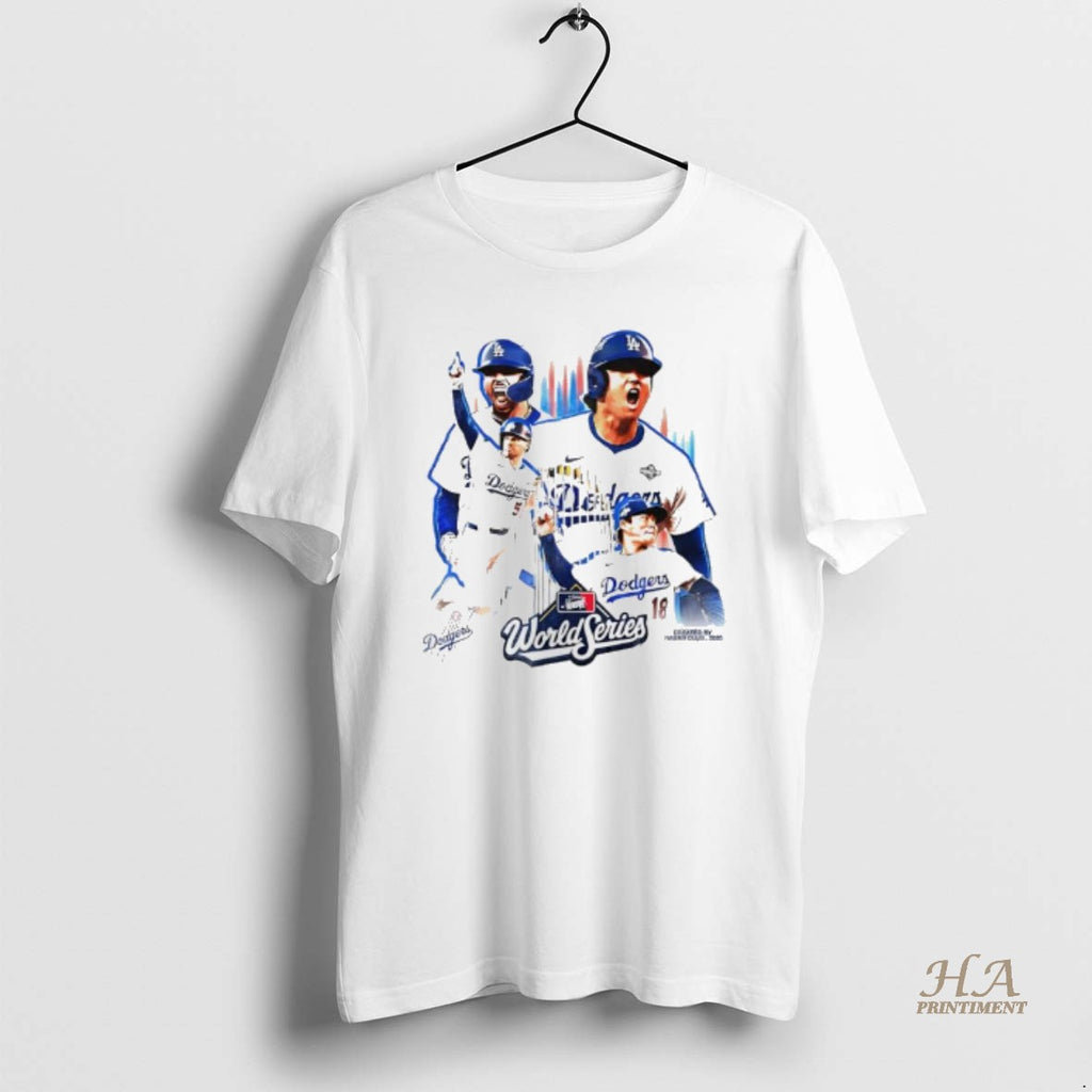 Official La Dodgers Mookie Betts Max Muncy Shohei Ohtani World Series 2025 Created By Radar Shirt Hoodie Sweatshirt