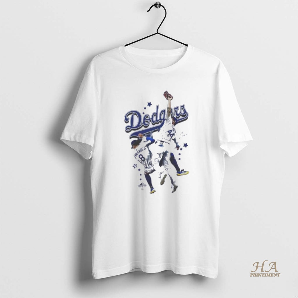 Official La Dodgers World Series 2025 Andy Pages Catch Shirt Hoodie Sweatshirt | PurePodTees.com