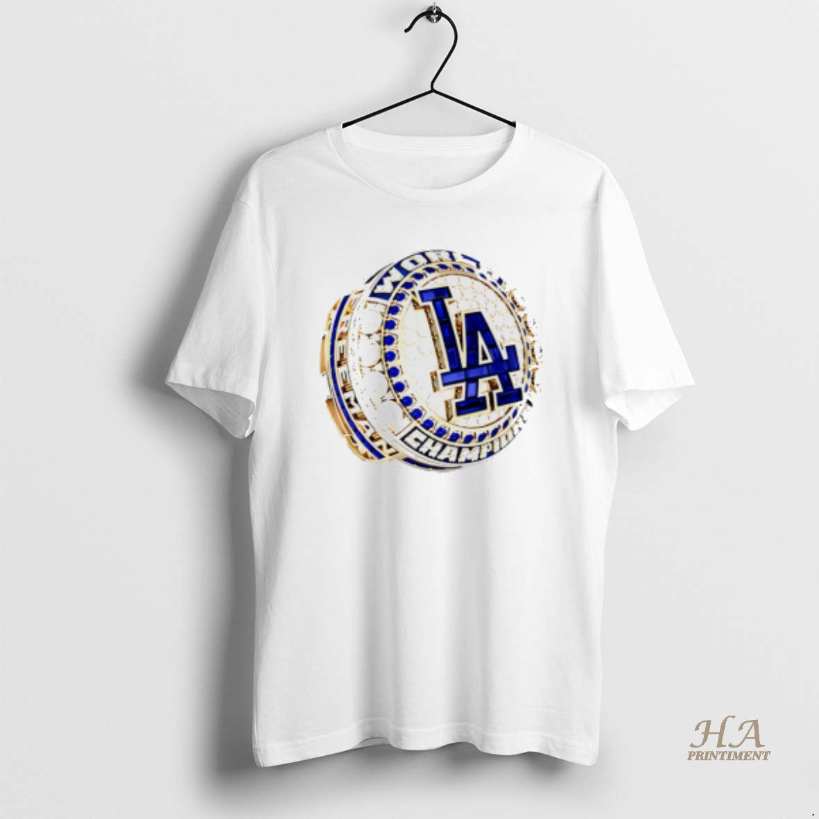 Official La Dodgers World Series Champions 2025 Ring Shirt Hoodie Sweatshirt | PurePodTees.com