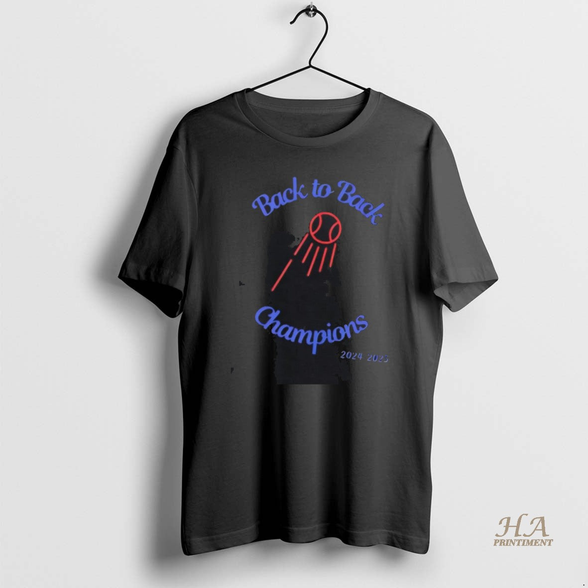 Official La Dodgers Back To Back Champions 2024 2025 Shirt Hoodie Sweatshirt | PurePodTees.com