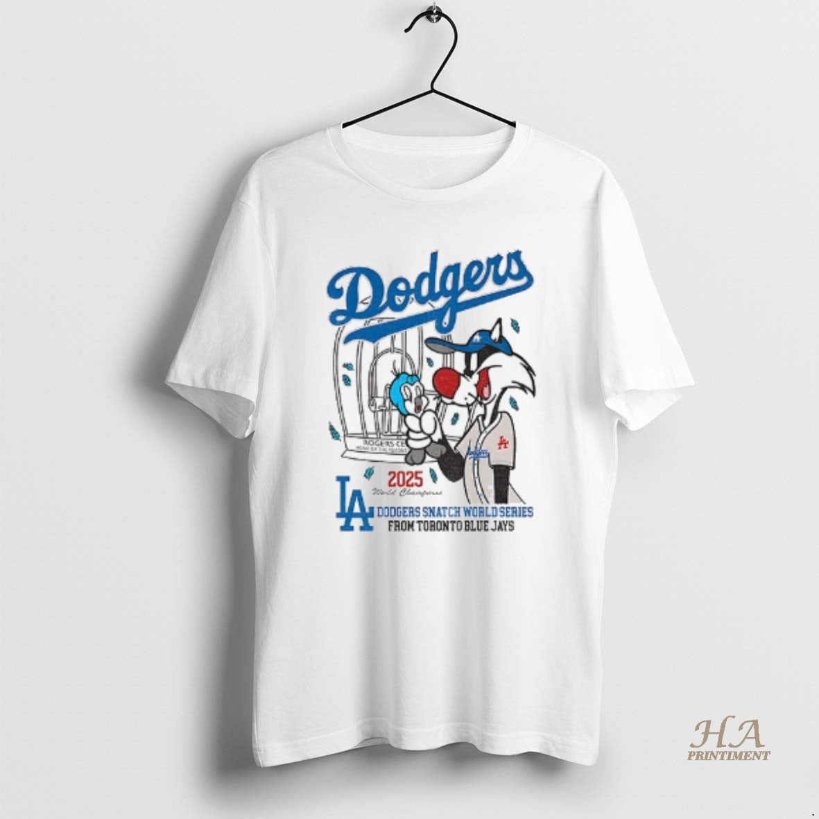 Official La Dodgers Snatch World Series From Toronto Blue Jays 2025 World Champions Shirt Hoodie Sweatshirt | PurePodTees.com