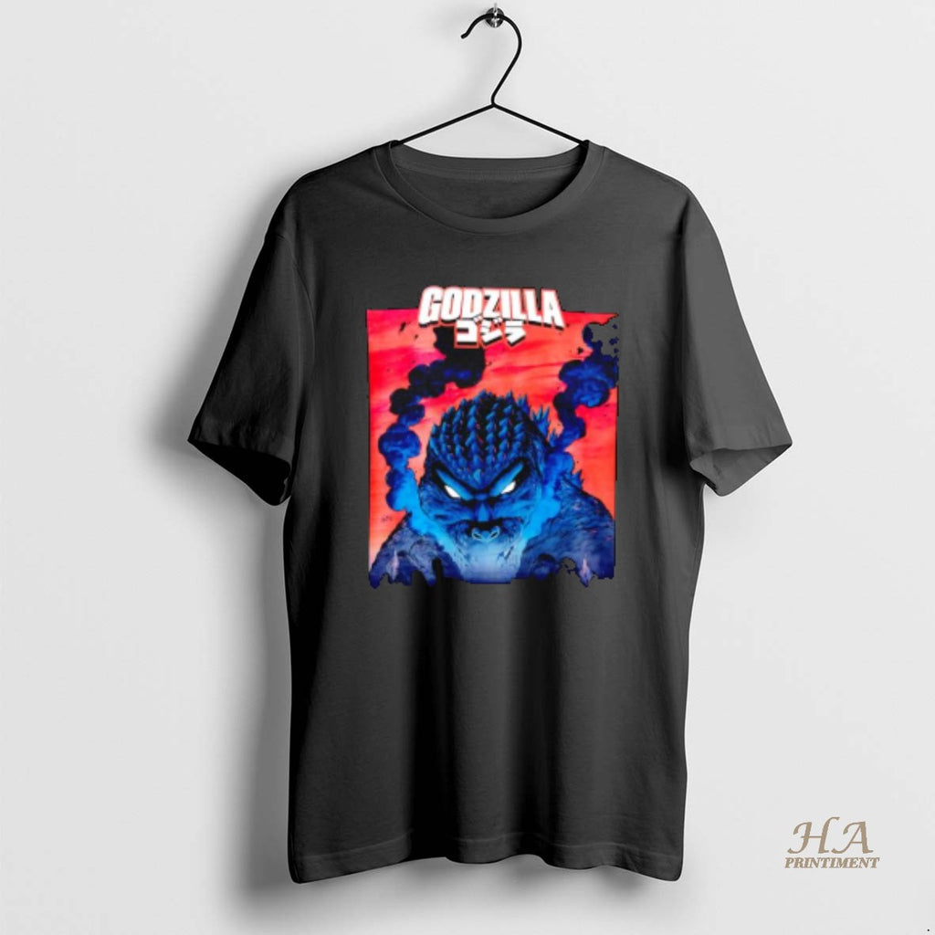 Official Lc Godzilla Rage Staple Graphic Shirt Hoodie Sweatshirt | PurePodTees.com