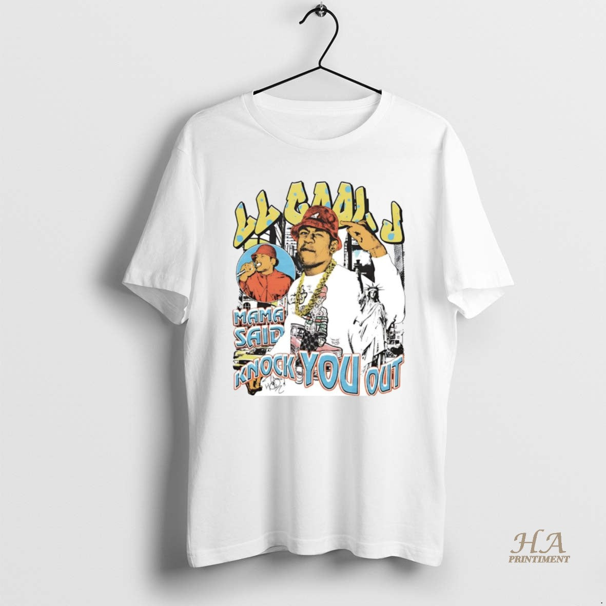 Official Ll Cool J Mama Said Knock You Out Shirt Hoodie Sweatshirt | PurePodTees.com