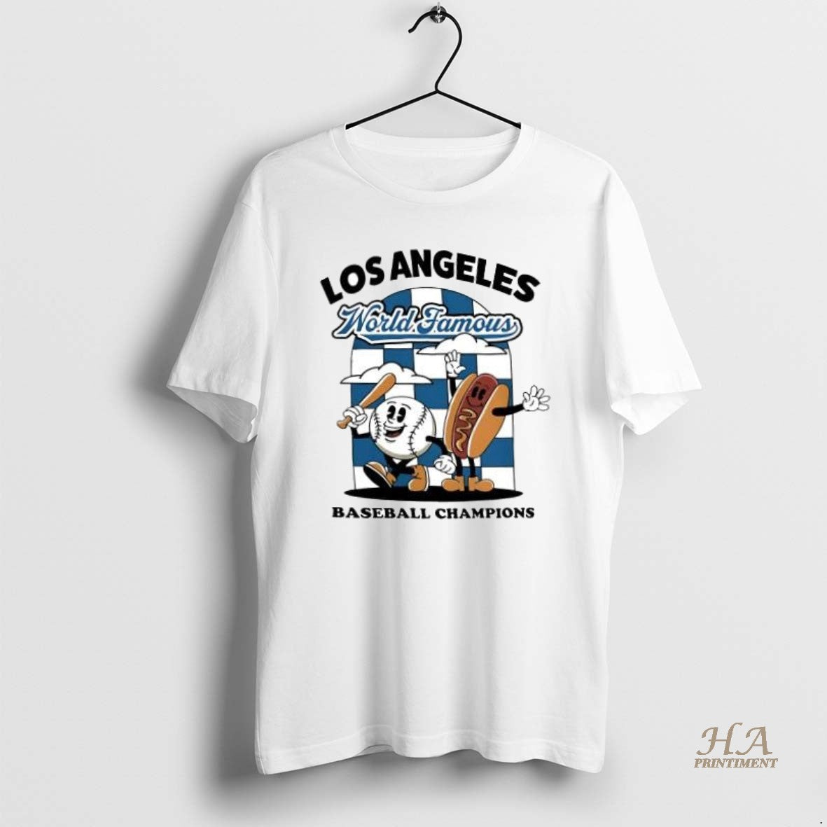 Official La Dodgers World Series Merch Los Angeles Dodgers World Famous Baseball Champions Shirt Hoodie Sweatshirt