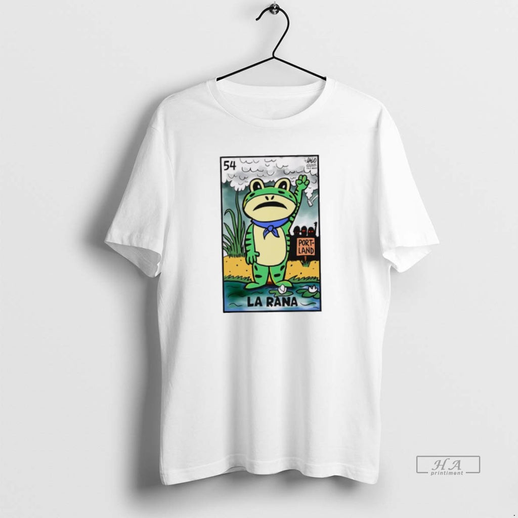 Official La Rana De Portland Voteria Frog