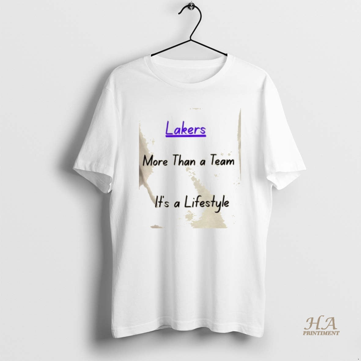 Official Lakers More Than A Team Its A Lifestyle Shirt Hoodie Sweatshirt | PurePodTees.com