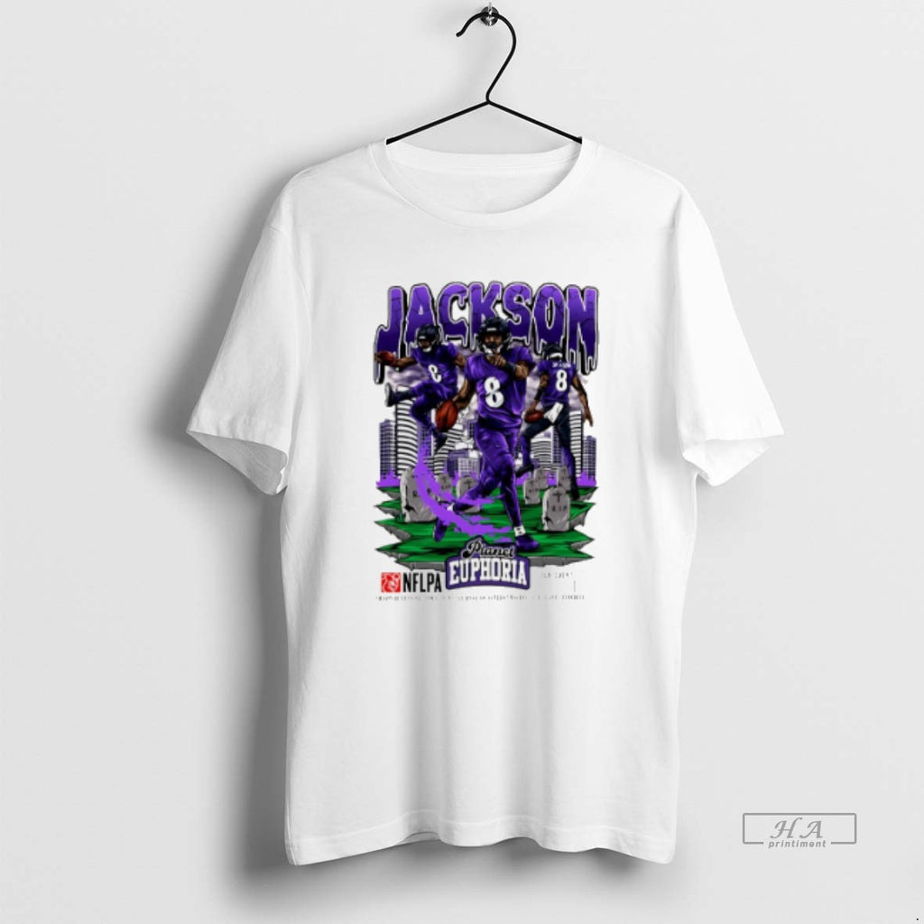 Official Lamar Jackson Baltimore Ravens Player Comic