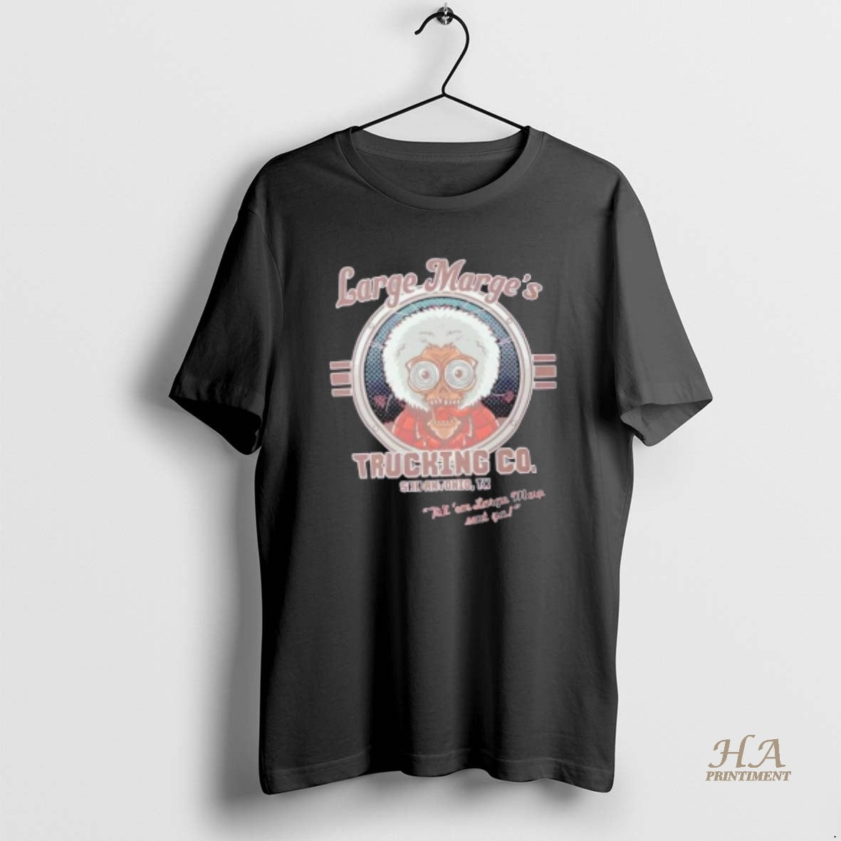 Official Large Marges Trucking Co Shirt Hoodie Sweatshirt | PurePodTees.com